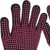 1 Pair Heat Resistant Gloves ,Finger High Temperature for Hair Straighteners