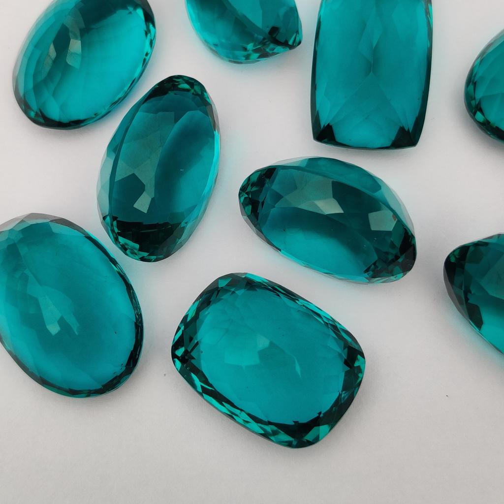 25 To 35 Carat Average Size Natural London BT Shade Glass Stone, Healing Loose Stone Lot, Natural Stone.