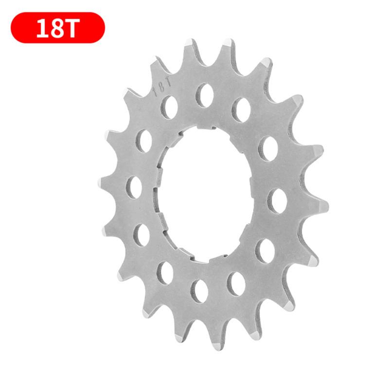 Edelstahl Freilauf Ritzel 12/13/14/15/16/17/18t Mountainbike Singlespeed Ritzelkranz Reparaturteil