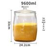 Zhishi Large Sealed Glass Pickling Jar