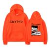 Anime Drift AE86 Initial D Sweatshirt with Double-sided Street Fashion Casual Hoodie