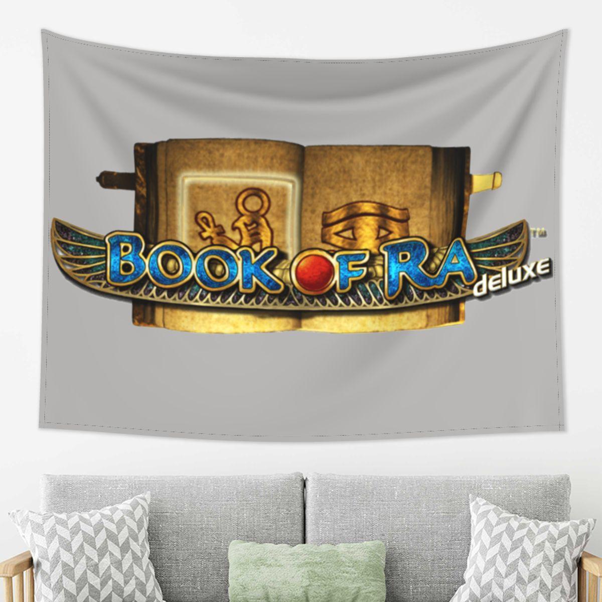 

Book Of Ra Tapestry Decoration Art Aesthetic Tapestries for Living Room Bedroom Home Wall Cloth Wall Hanging 74x94cm(29x37in)