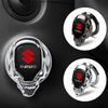 Car Emblem Start Stop Button Cover Auto Ignition Switch Protection Decor For Suzuki Jimny New Alto Swift Tianyu SX4 Ruiqi Baleno