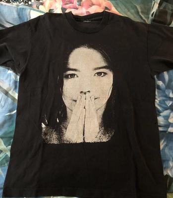 Retro Bjork Björk Debut Geschenk Fans Schwarz Größe S-5XL