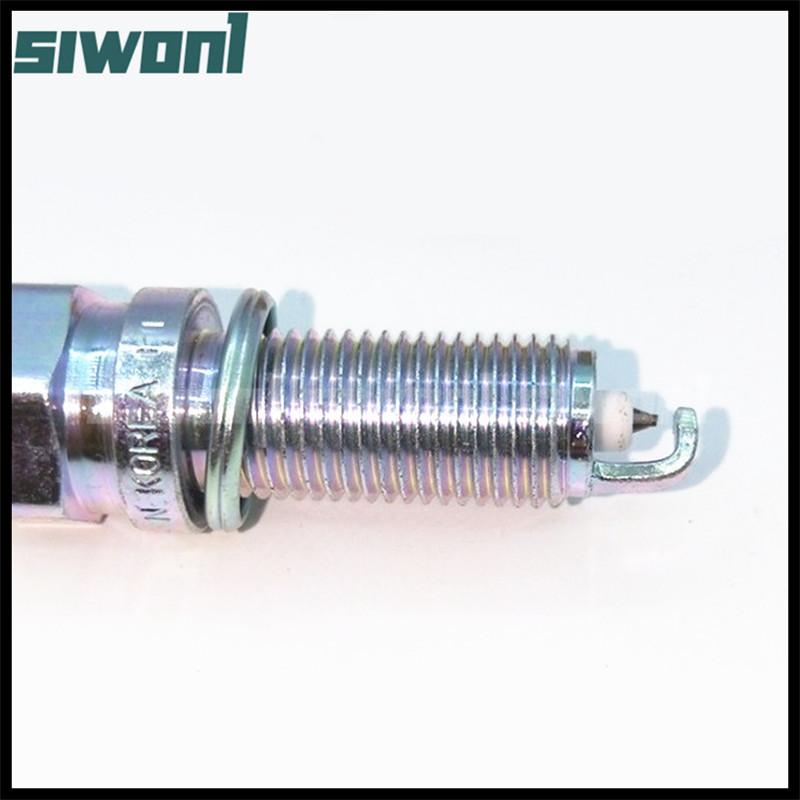 4pcs 18846-10060 Iridium Spark Plug For Hyundai i30 i40 Accent Sonata Genesis Tucson Veloster Kia Rio Soul Cee'd SILZKR6B-10E