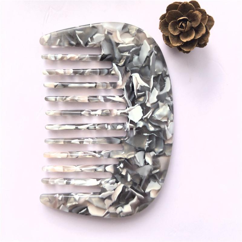 Acetic Acid Hair Comb Multi Color Portable Easy To Carry Small Comb Holiday Traveling Pocket Comb Hairdressing Styling Tools