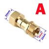 Rotary Spray Adapter High Pressure Cleaning Hose Connection New Anti-Winding Adapter