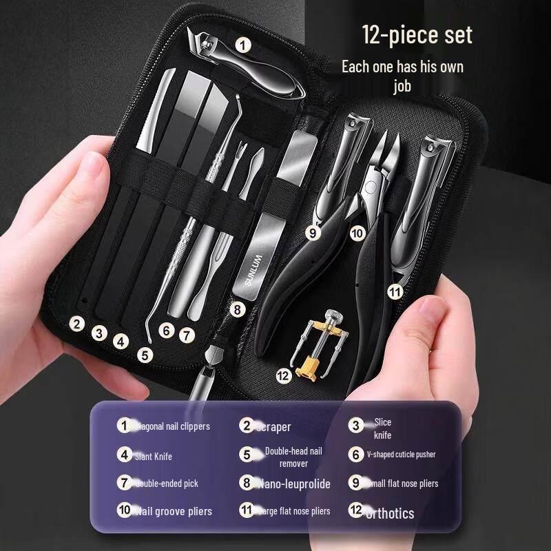 Pinzetta Professionale per Unghie Incarnite JinjiJia