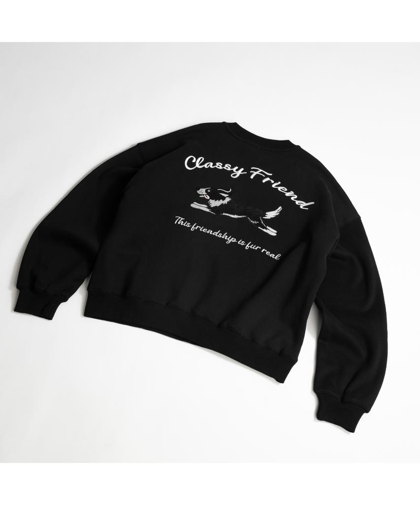 Keullaessikeulleob Fur Friend Sweater (2 Colors)