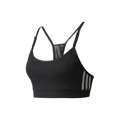 Comfort Soft Contrast Casual Sports Bra Women Underwear Black AJ6574