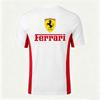 2026 Ferrari Summer Round Neck 3D Print T-shirt Formula 1 Motor Racing Short Sleeve Top