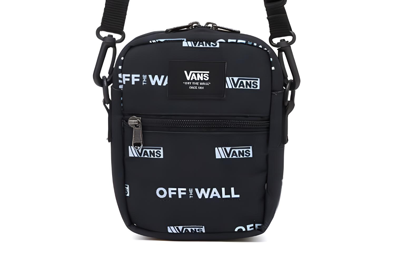 Vans Полиэстеровая сумка через плечо Обычная Унисекс Черный VN0A3I5SZMI1
