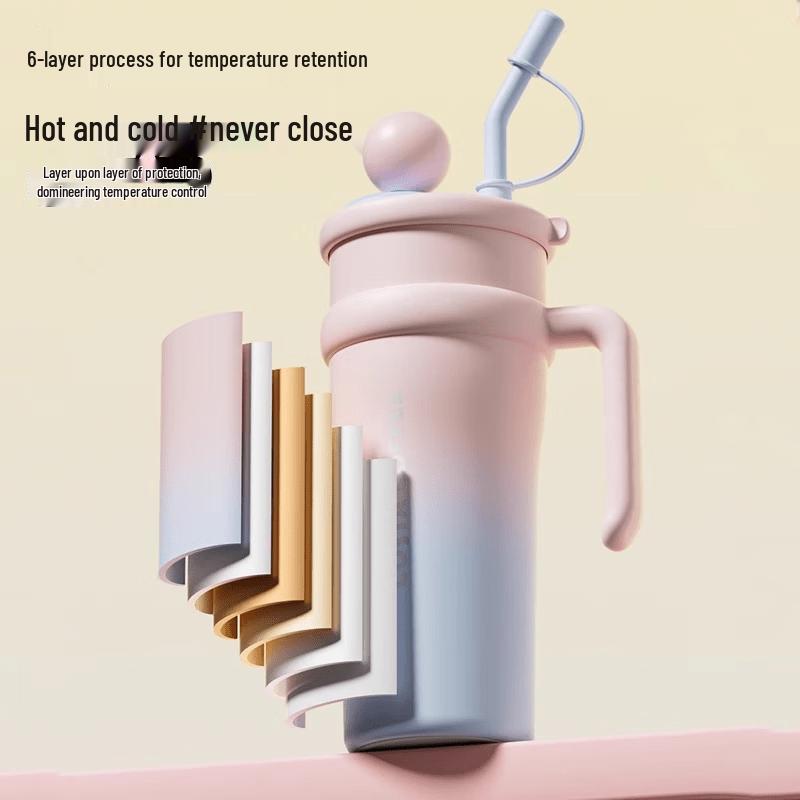 COSTA 316L Stainless Steel Insulated Straw Tumbler