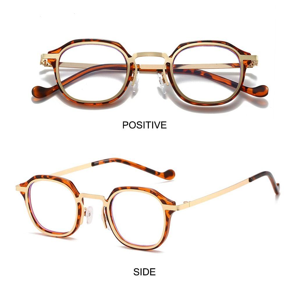 Irregular Frame Reading Glasses Japanese Style Readers Glasses Presbyopia Glasses for Women & Men