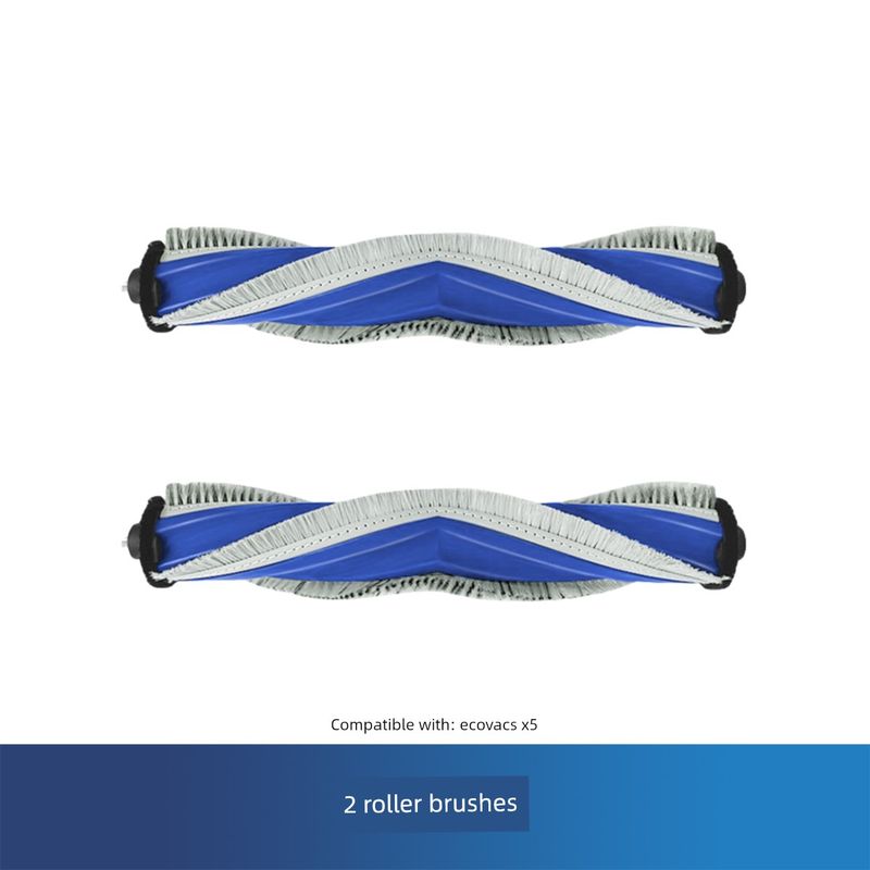 Suitable for Ecovacs X5 Pro/Pro Ultra/Matex Consumables, Such As Side Brushes, Dust Bags, Filters, and Cleaning Cloths