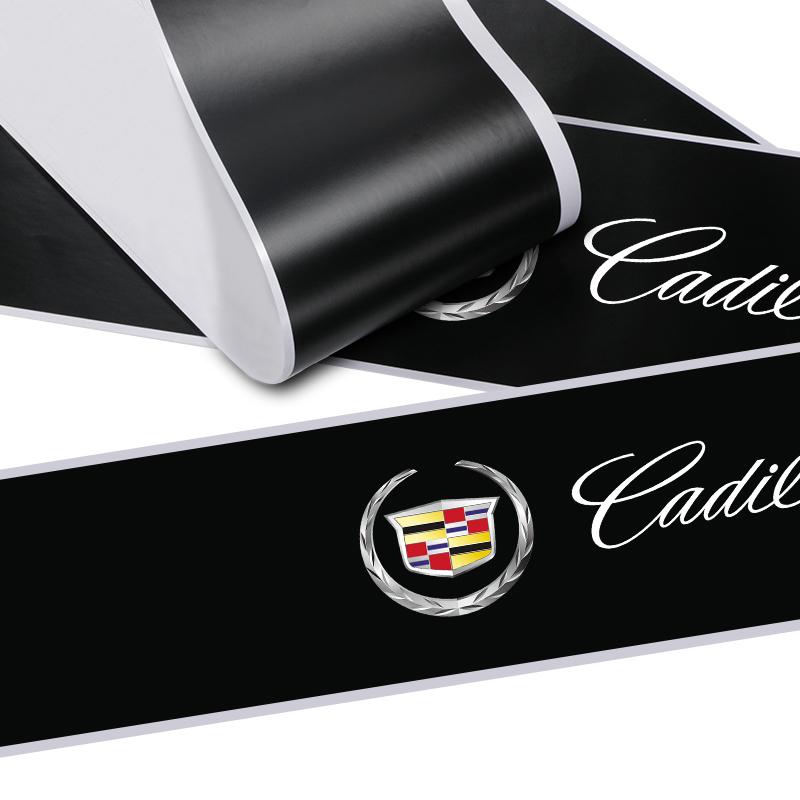 Pegatinas Reflectantes para Parabrisas Delantero y Trasero de Coche Para Cadillac CT5 CT6 CTS Seville ATS CT4 XTS Celestiq Ciel Escala SRX XT4 XT5 XT6 EV XLR Elmiraj EXT