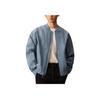 Minimalist Comfortable Versatile Casual Pilot Jacket Men Jackets Blue 4LB524G-RNZ