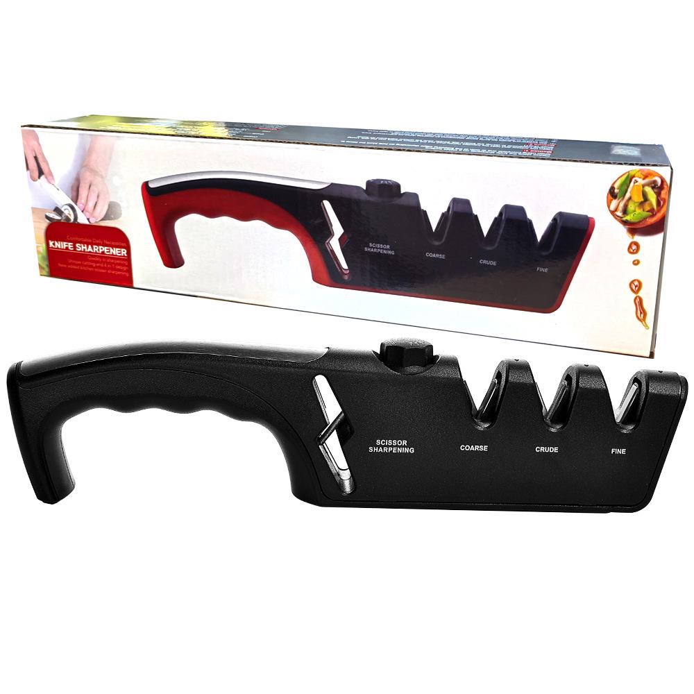 Adjustable Multifunction Diamond Knife and Scissors Sharpener
