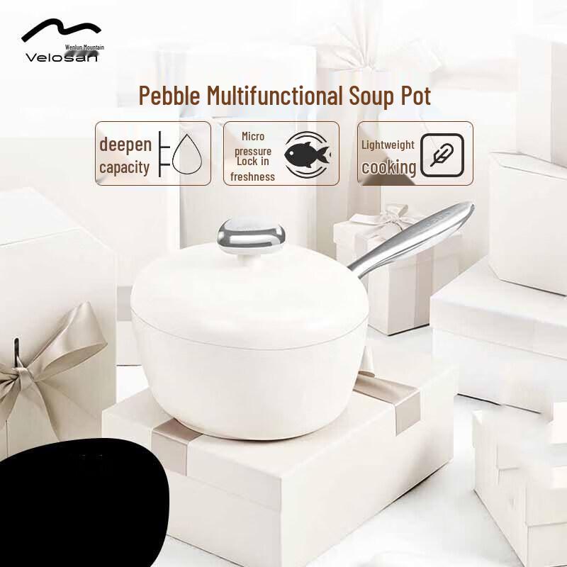 VELOSAN 20cm Multi-Purpose Cast Iron Saucepan