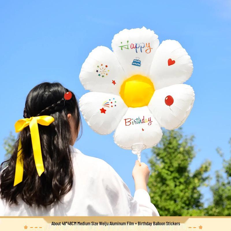 Happy Birthday Party Balloon Decorations for Kids