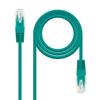 Nanocable Network Cable RJ45 Cat.6 UTP AWG24 2m - Green Color-10.20.0402-GR
