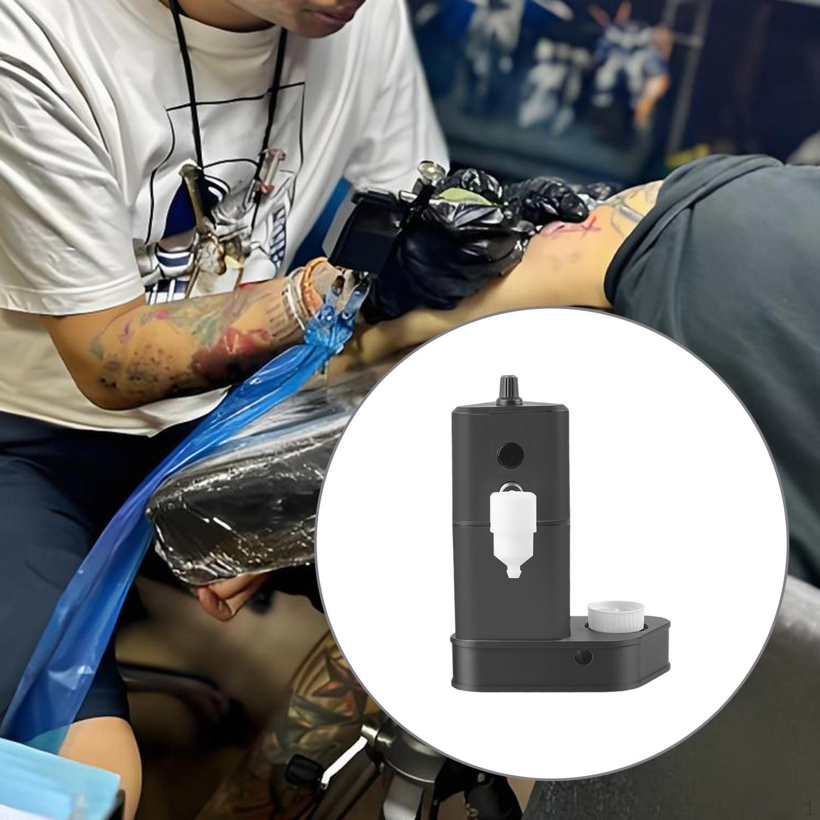 

Машинка для промывки тату-игл, проточная вода, портативная, перезаряжаемая чёрный