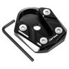 Vespa Sprint150 125 Kickstand Support Plate Foot Side Stand Extension Pad For Piaggio Scooter VESPA LX Primavera Sprint 125 150