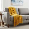 Bedspread Cover Skin-friendly Nordic Knitted Blanket Soft With Tassel Sofa Plaid Blanket Breathable Nap Blanket Airplane