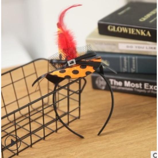 

Креативные Забавные Повязки на Голову в Виде Тыквы Милые Мультяшные Повязки на Голову с Фигурками Тыквы Дьявола Аксессуары для Укладки Волос на Вечеринку Хэллоуин