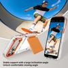Clear Shockproof Card Holder Phone Case for iPhone 17 Pro Max 16 Plus 15 14 13 12 Full Protection Comfortable Grip Slim Cover