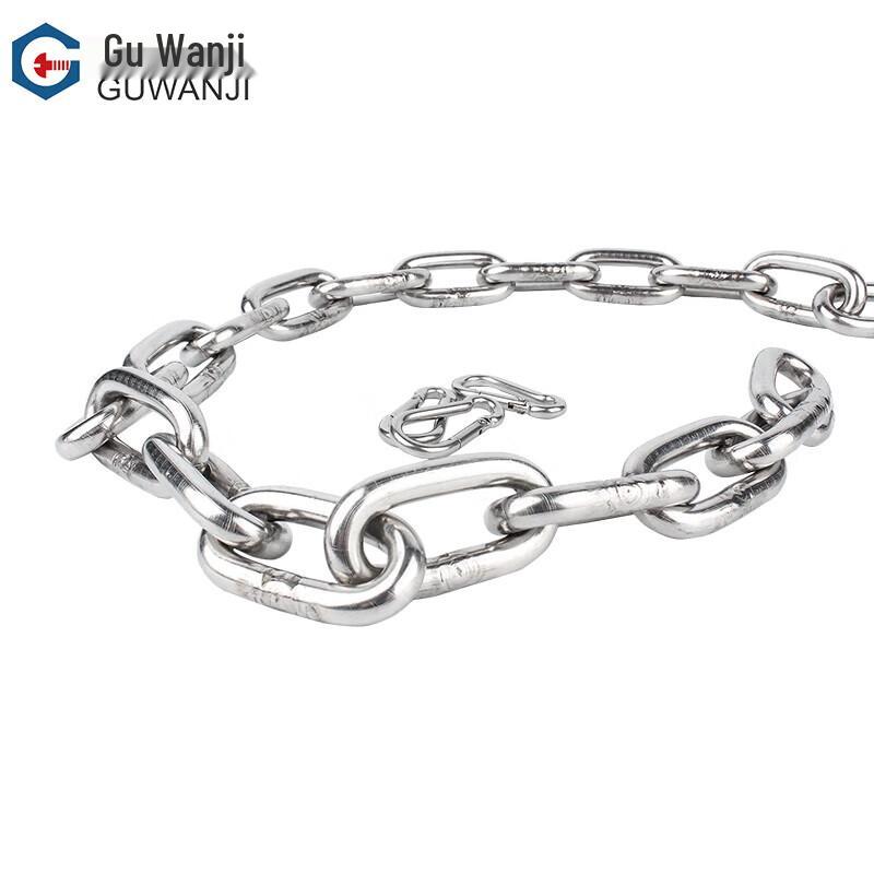 Guwanji 304 Stainless Steel Chain