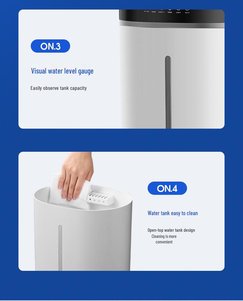 18L Smart Ultrasonic Floor-standing Humidifier for Home & Industrial Use