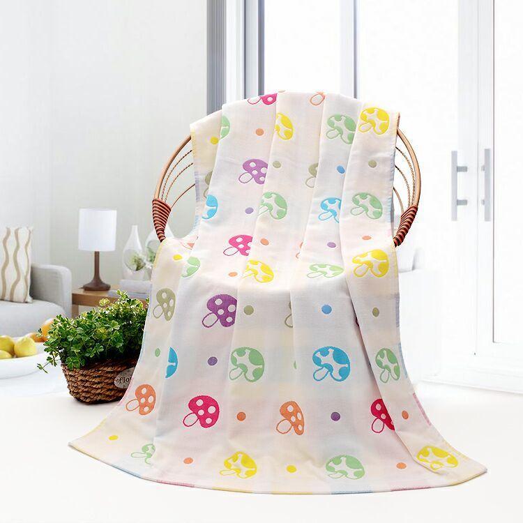 Домашнее банное полотенце из хлопковой марли банное полотенце для взрослых банное — фото 11