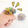 Regenbogen-Perlen Squishy Stressball - Fidget Sensorisches Klebriges Spielzeug, Stressabbau für Erwachsene, Perfekte Partygeschenke & Geschenke
