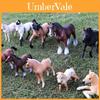 Wild Animal Model Kids Educational Toy Plastic Horse Figurine For Children Play