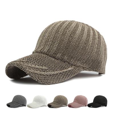 Women's Summer Outdoor Sunscreen Hat Sports Baseball Cap Mesh Breathable Cap