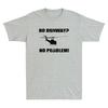 No Runway No Problem Funny Helicopter Pilot Saying Unisexs Short Sleeve TShirt