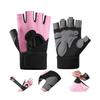 Gym Fitness Gloves For Men Women Full Hand Padding Half Finger Gloves Workout Gloves For Weight Lifting Cycling Fitness