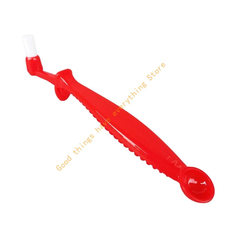 Ergonomic Handle Design Coffee Grinders Brush With Comfortable Grip To Minimize Hand Fatigue For Extended Cleaning Projects 55KF