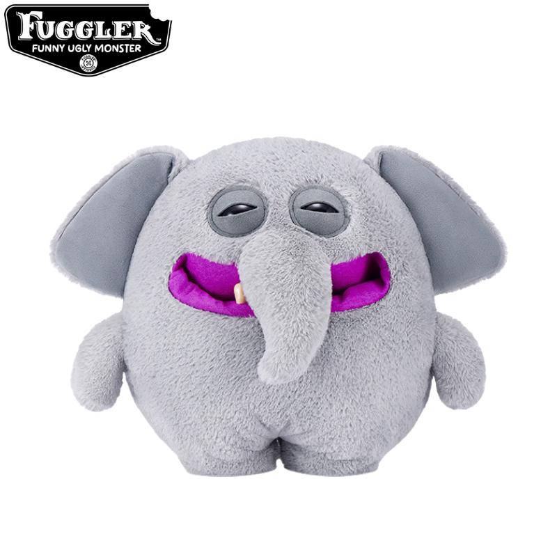 Original Fuggler Funny Ugly Teeth Monster Plush Toys Pilows Kawaii Chunky Bigg Fugg 2 Series Stuffed Animals Peluche Dolls Gifts