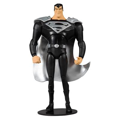 Superman Svart Drakt 7" Actionfigur