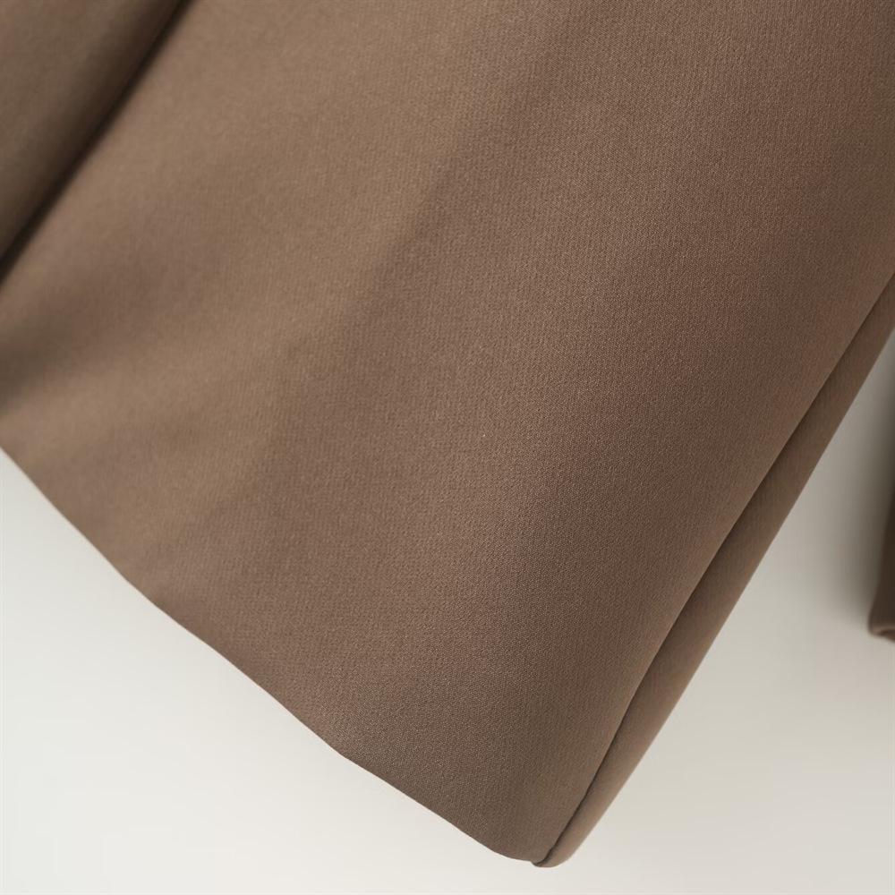 Women's Multi-Color Double-Breasted Suit Jacket (Loose Fit) - 2024 Autumn/Winter Collection