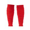 Extra Long Convertible Footsocks Sports Leg Warmers Rugby Football Running Crew Socks Compression Moisture-Wicking Grip Socks