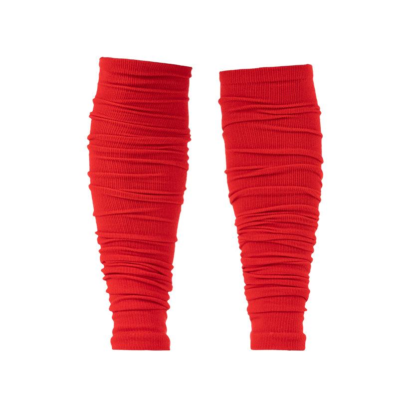 Extra Long Convertible Footsocks Sports Leg Warmers Rugby Football Running Crew Socks Compression Moisture-Wicking Grip Socks