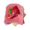 Xiaohongshu-Inspired Strawberry Toast Dessert Toy
