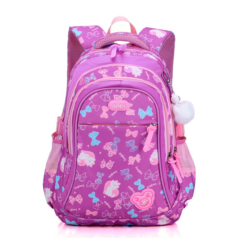 Grundschultaschen für Teenager-Mädchen, wasserdichte Schultaschen für Kinder, Schülerrucksack mit Einhorn-Motiv für die 3.–6. Klasse, Kinderbüchertasche