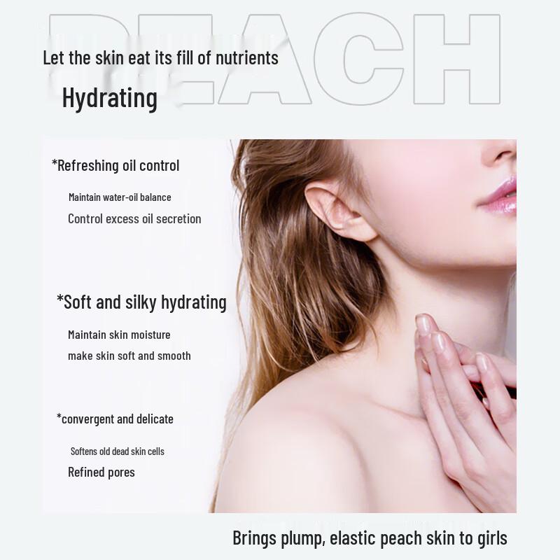 Boiti Vitality Peach Moisturizing Body Wash