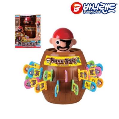 Pirate Tong Uncle King Roulette, δημοφιλές κορεάτικο παιχνίδι