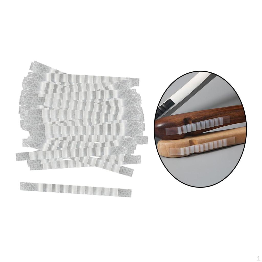 100 Hanger Strips with , Self Handles