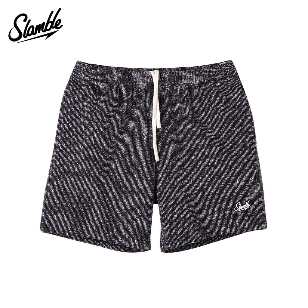 Slamble Organic Cotton Men and Women All-Matching Trendy Shorts